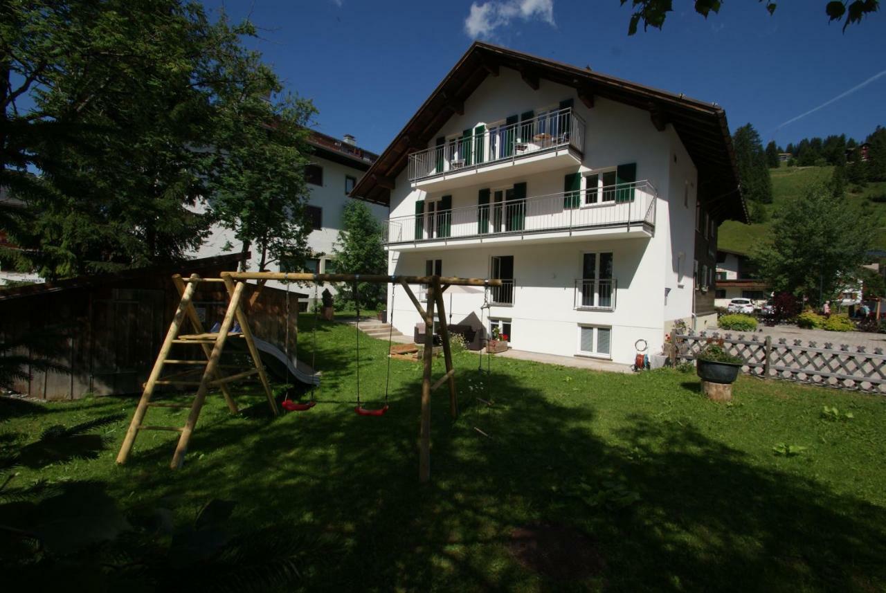 Haus Landbrugg Apartamento Lech am Arlberg Exterior foto