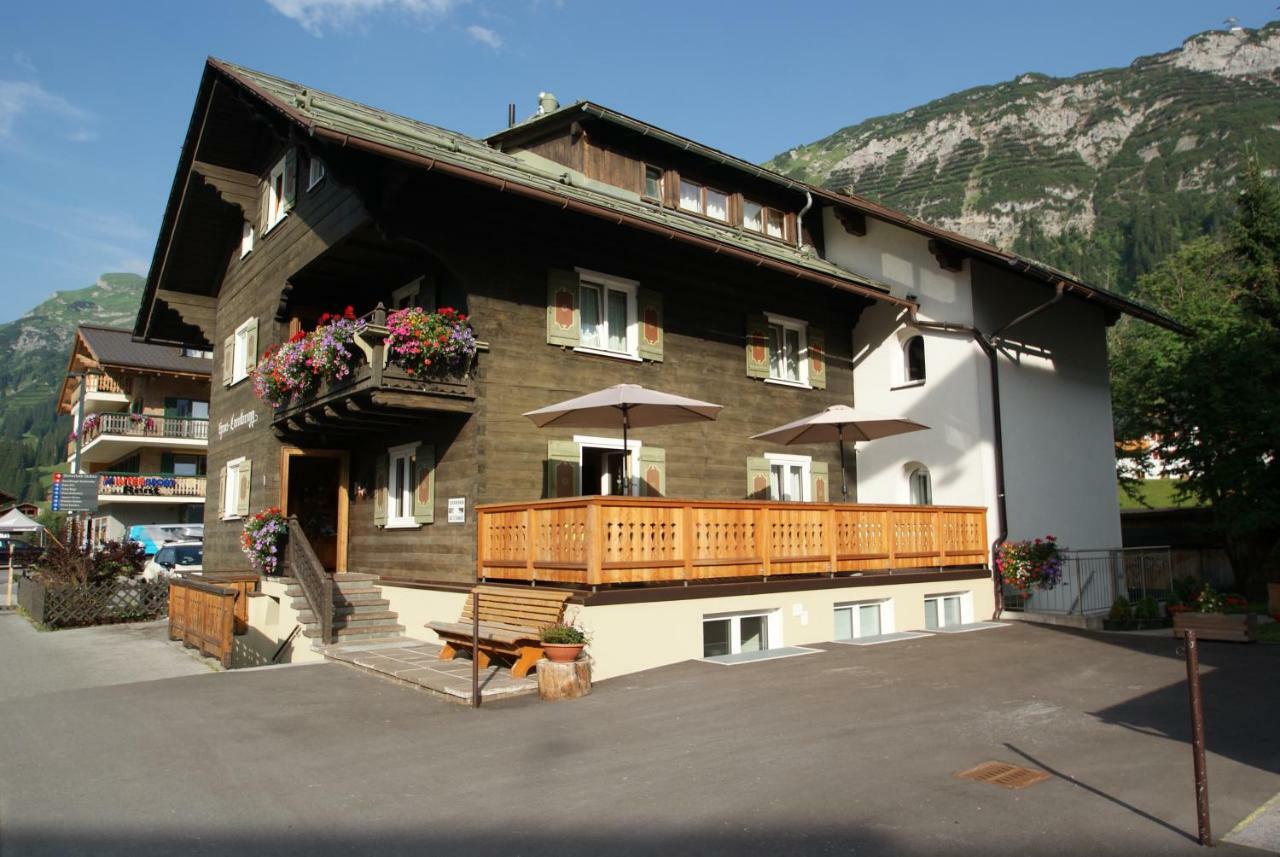 Haus Landbrugg Apartamento Lech am Arlberg Exterior foto